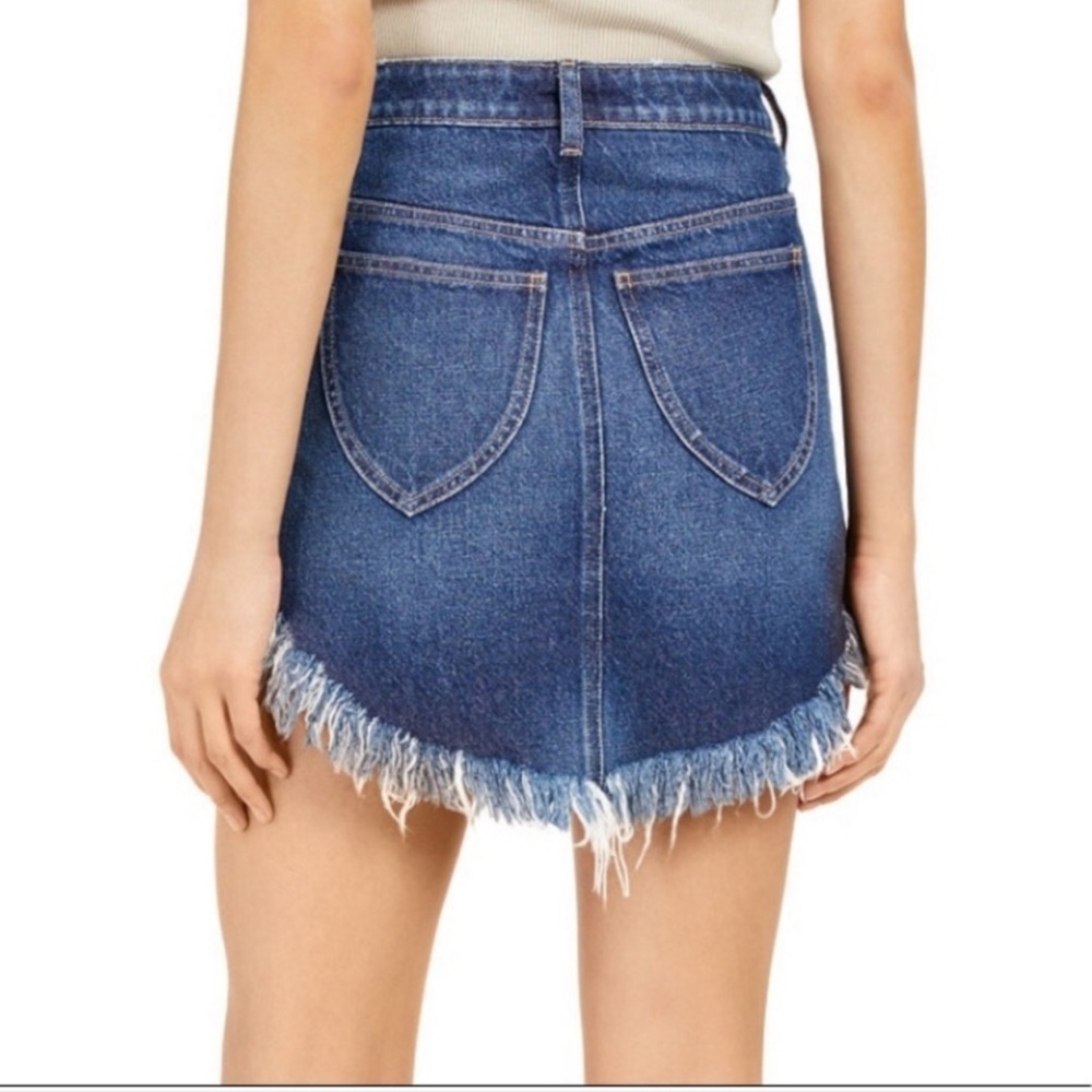FP We The Free Bailey Denim Skirt - Picture 3 of 10
